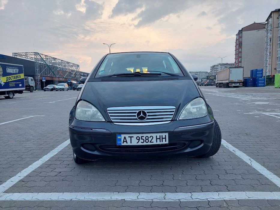 Mercedes-Benz A-Class,2003,190 AT Avantgarde,W168, бензин 1.9,автомат.