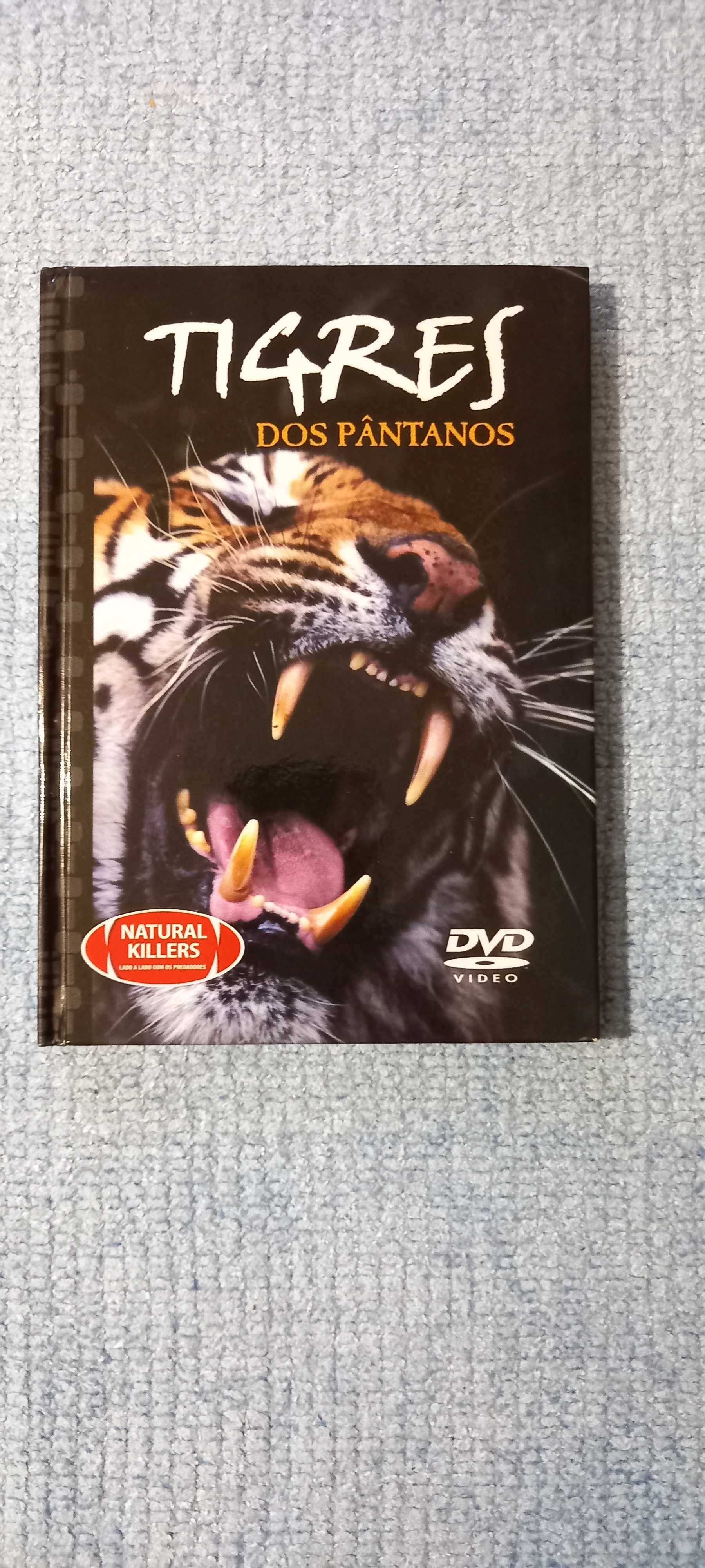 DVD - documentários da Vida selvagem e outro