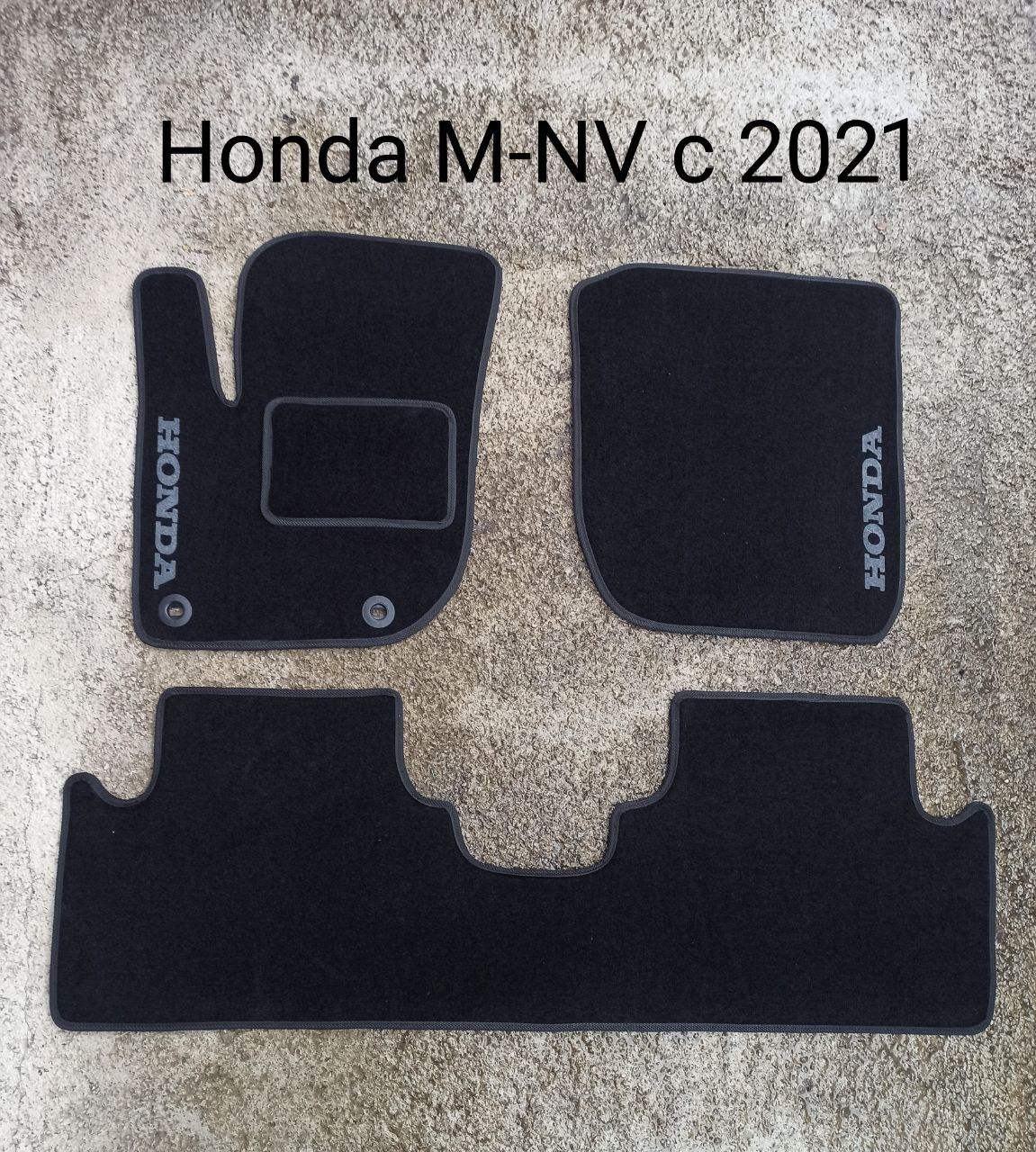 В наявності автомобільні коврики Honda M-NV c 2021