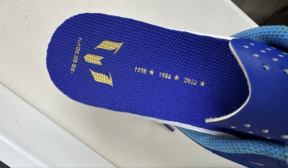 Оригінальні футбольні бутси Adidas X Crazyfast MESSI 36,5 розмір 23 см