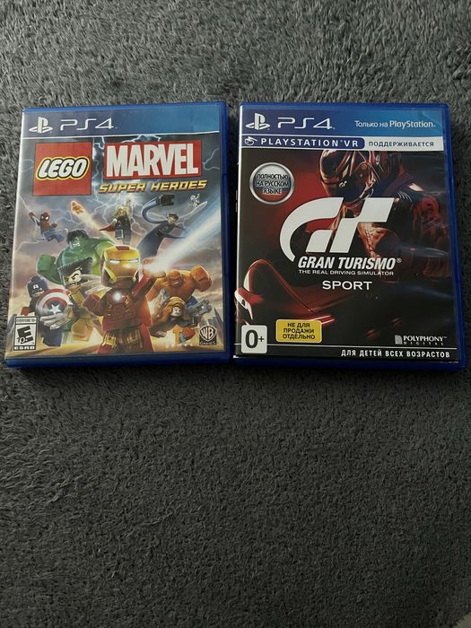 Диски ігри на Playstation 4