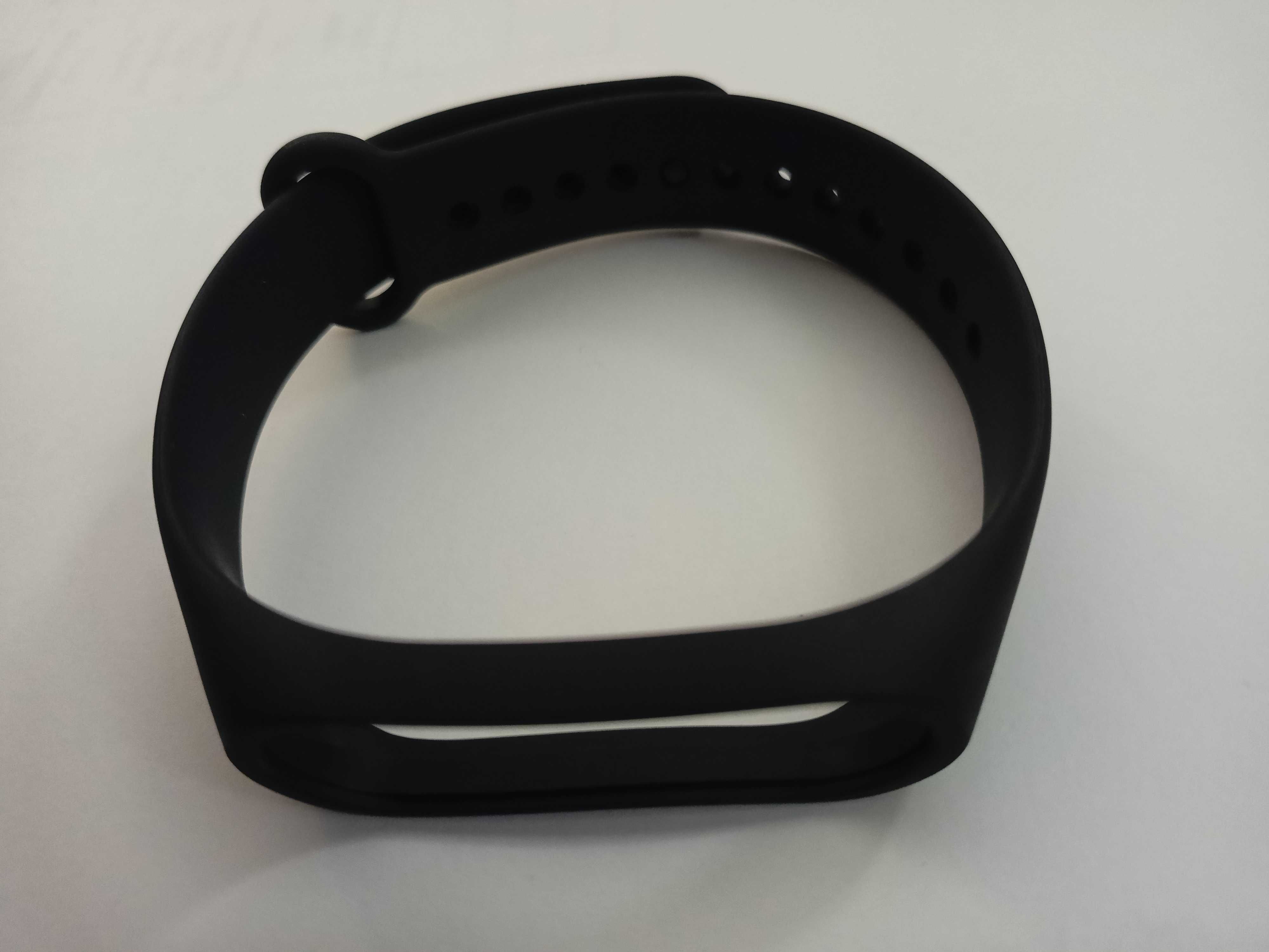 Pasek do Xiaomi mi band 3/4 czarny, opaska