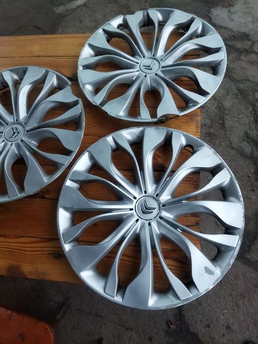 Колпаки R16  ситроен