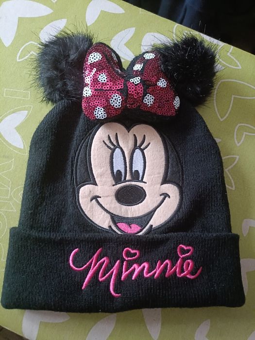 Czapka z Minnie Mouse