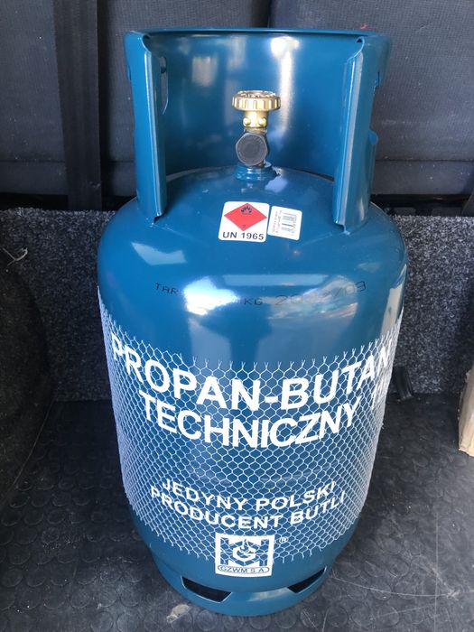 Балон газовий 27 л 11 кг Польща Новий