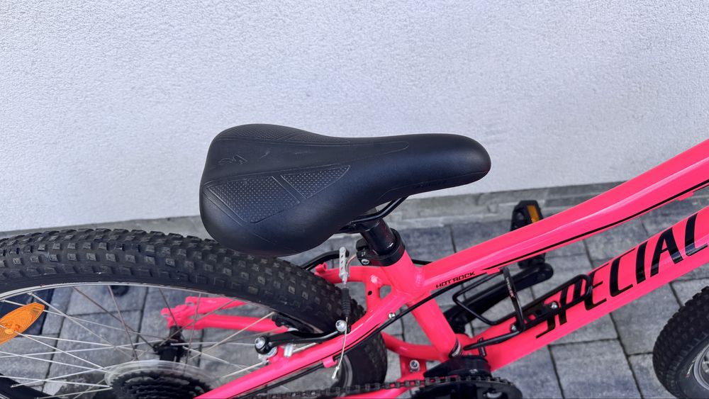 Jak nowy!Specialized Hotrock kola 24” dla dziewczynki ok4-7 lat