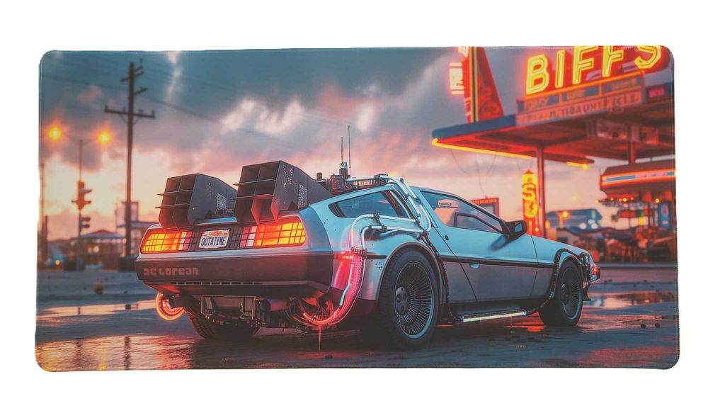Podkładka Pod Mysz Myszkę Dla Graczy cyberpunk samochód XL 40x80cm