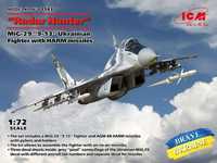 ICM 72143 Radar Hunter MiG-29 9-13 with HARM Missiles 1/72