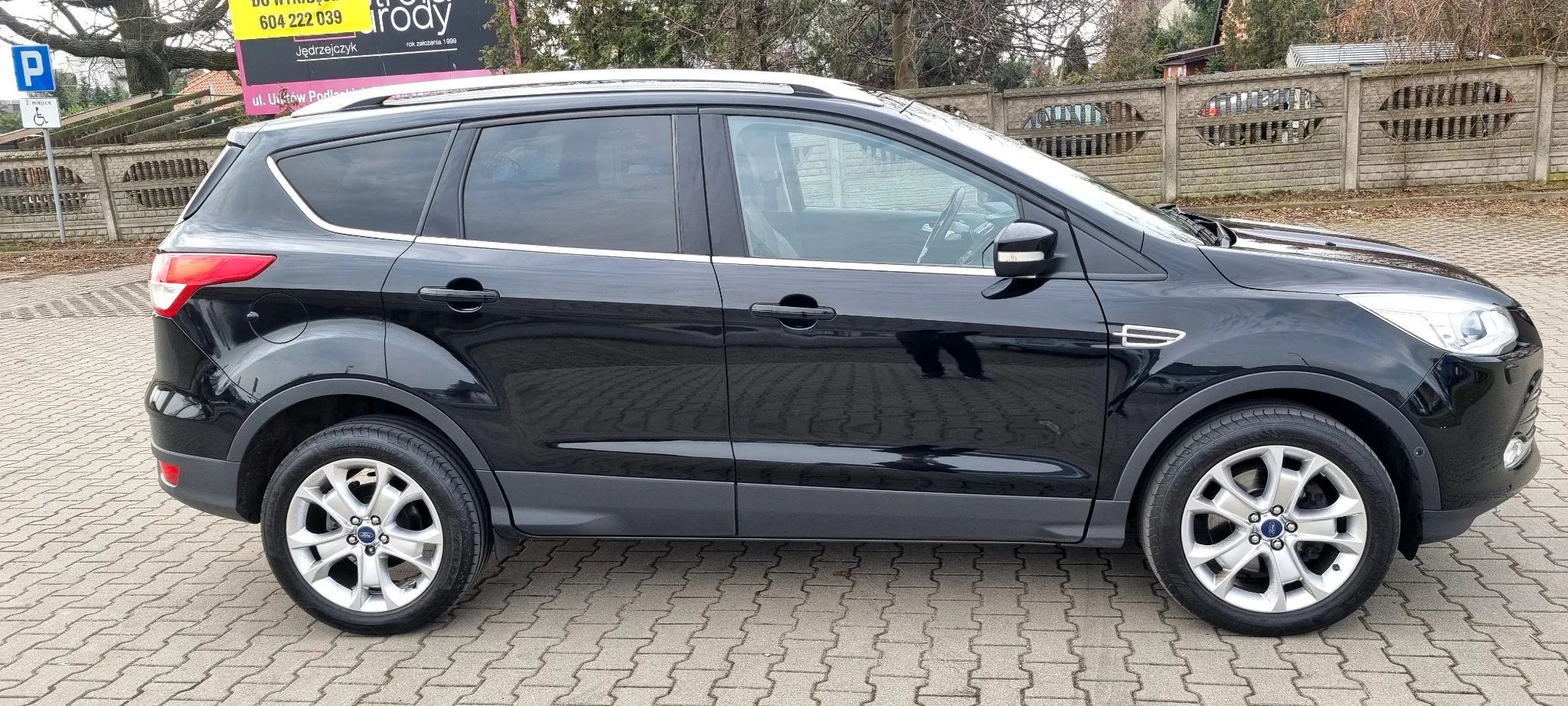 Ford Kuga 2,0 TDCi 150 KM=Euro 6=Titanium=2xCzujniki=Navi=ALU18!=