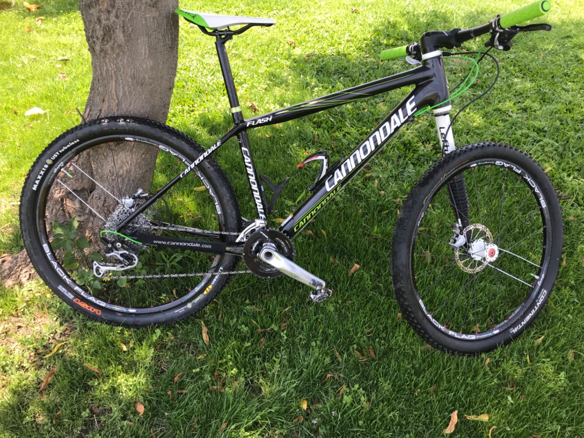 Cannondale Flash Lefty (M)