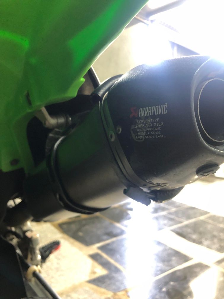 Kawasaki KX 450F 2010 Matriculada Supermoto