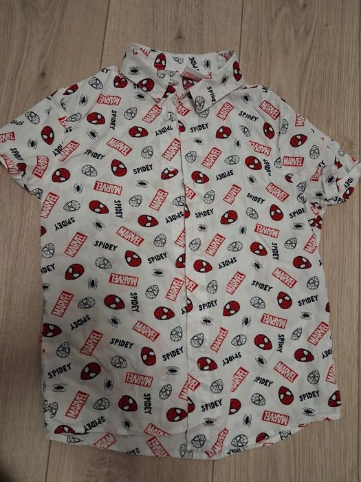 Marvel koszula chlopieca 128cm