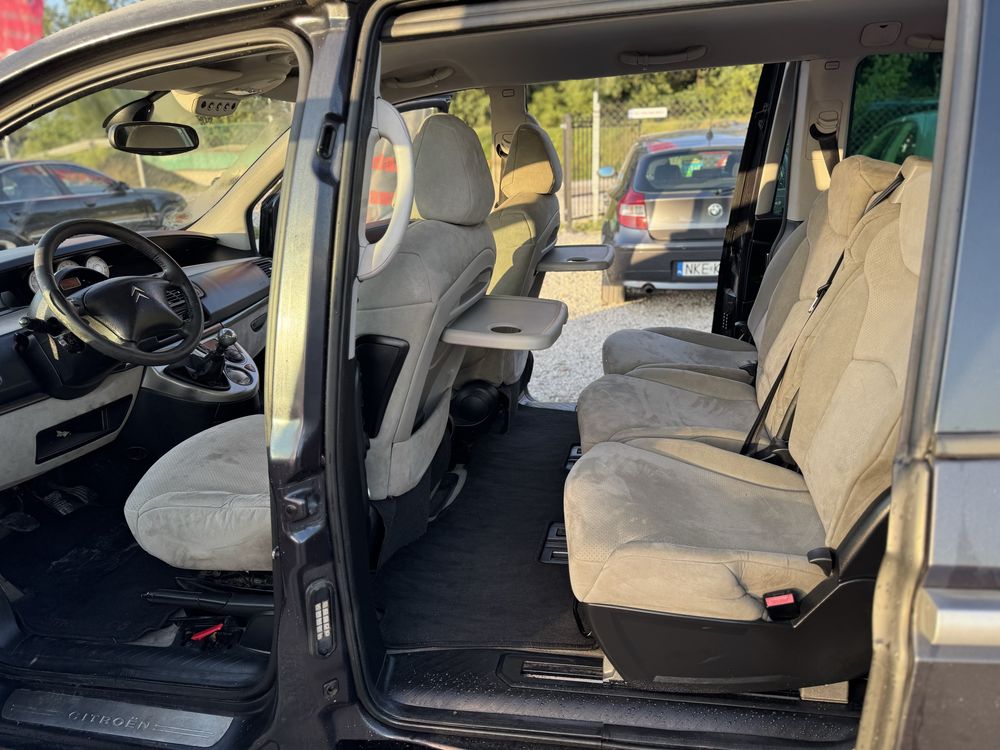 Na Sprzedaż Citroen c8 2.0HDI/7-os/Pełna elektryka/klima/alu/gwarancja