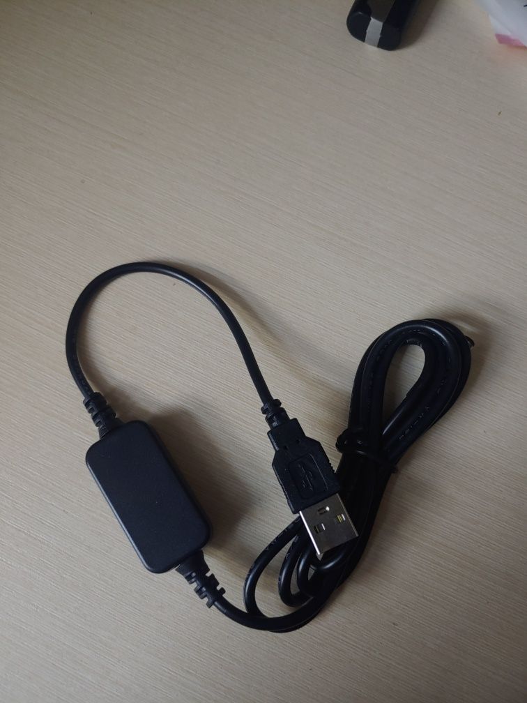 Кабель питания для роутера 12В от павербанка USB-DC