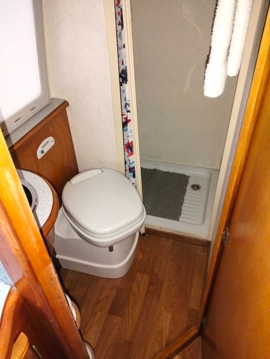 Autocaravana perfilada