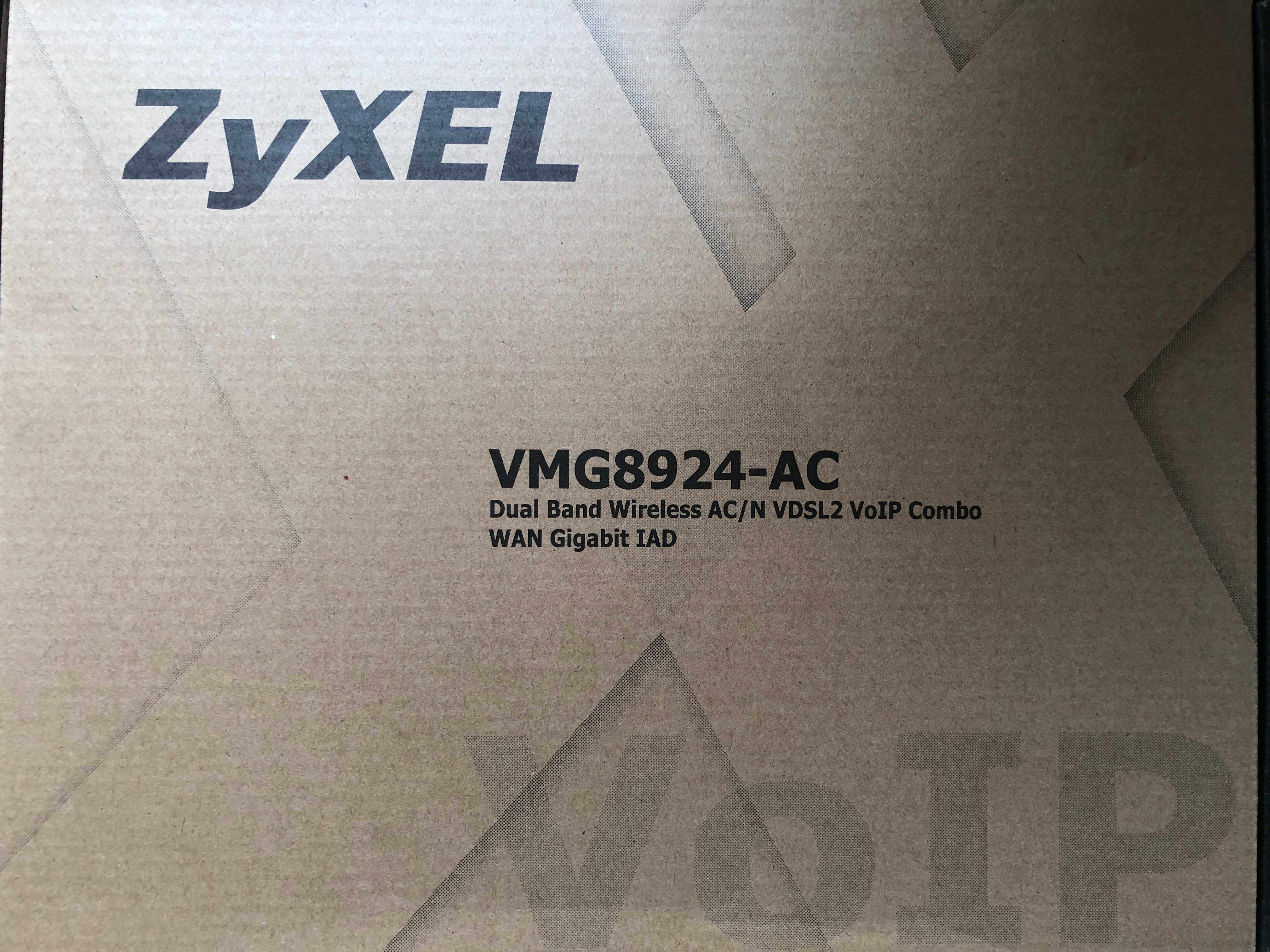 Router ZyXEL VMG8924-AC wifi 2.4G i 5G