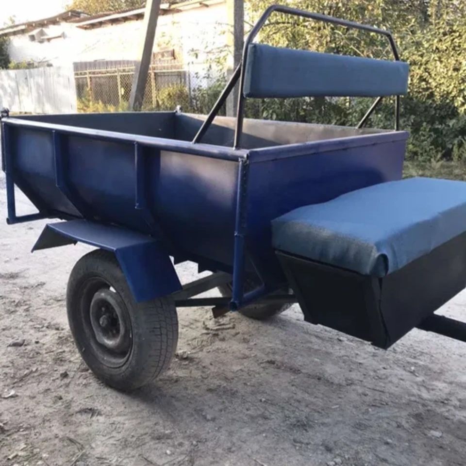 Продам мотоблок + прицеп