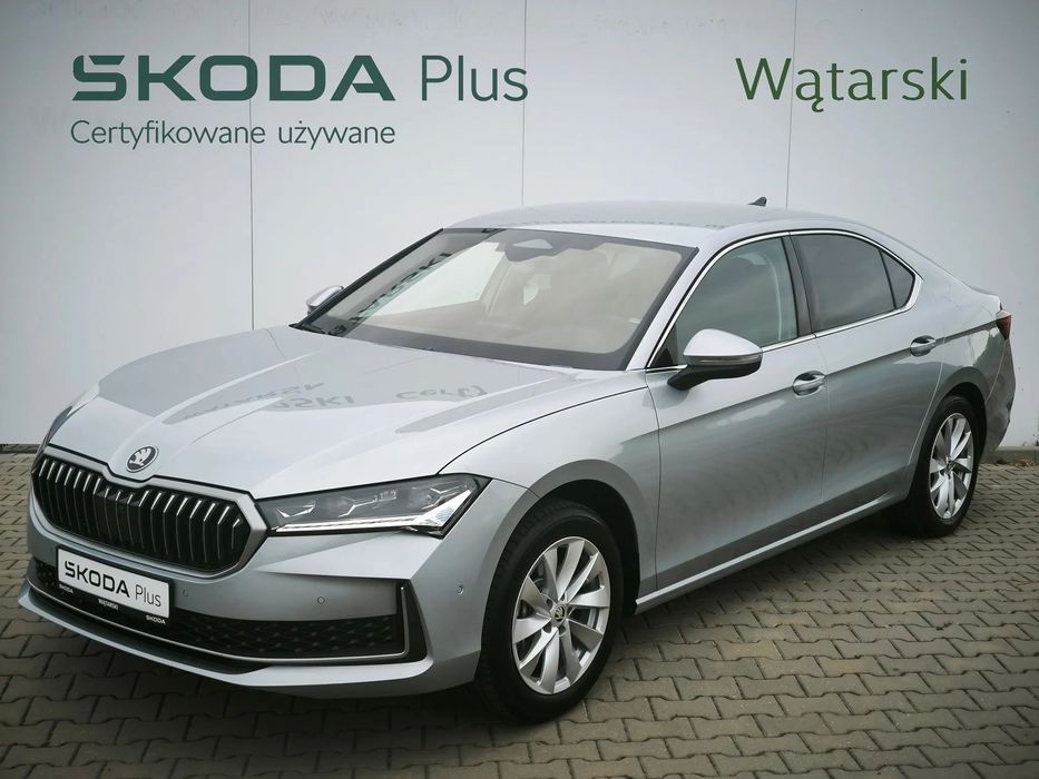 Skoda Superb Salon Polska / Serwis ASO / I Właściciel / AUTO DEALERA / FV VAT 23%