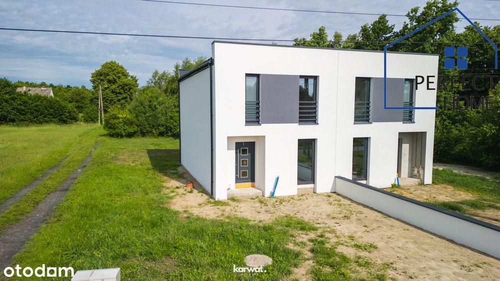 Nowy dom w zabudowie bliźniaczej w Nędzy