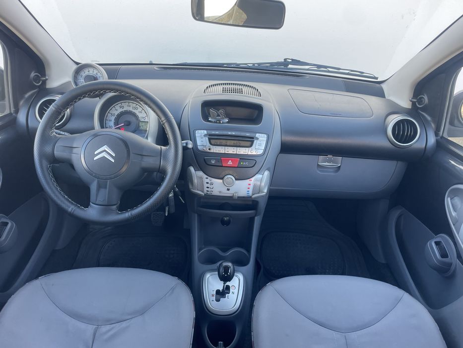 Citroen c1 caixa automatica c/ac