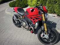 Ducati Monster 1200s ! Głośny Włoski potwór !