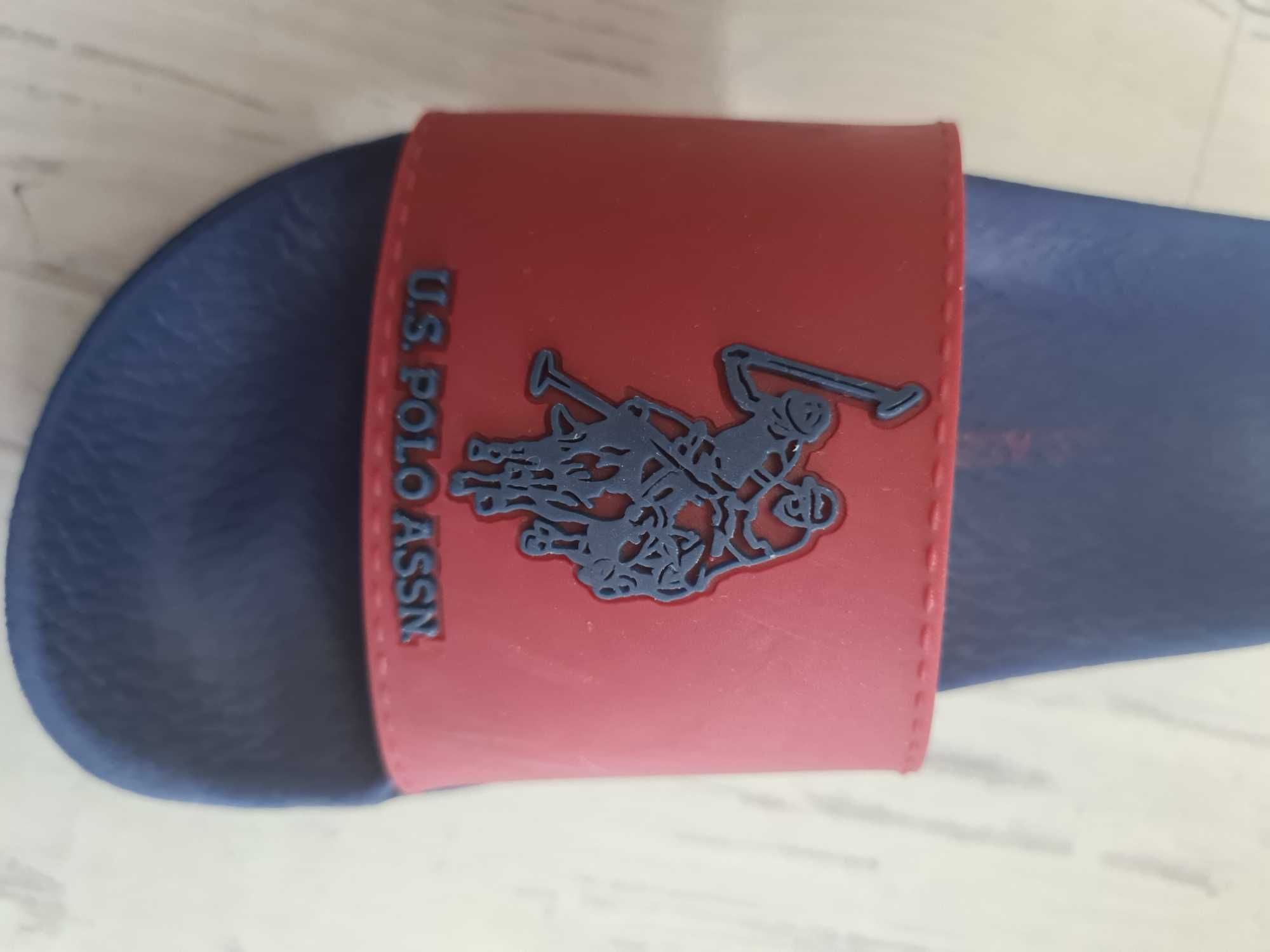 Klapki firmy U.S. POLO ASSN roz 30