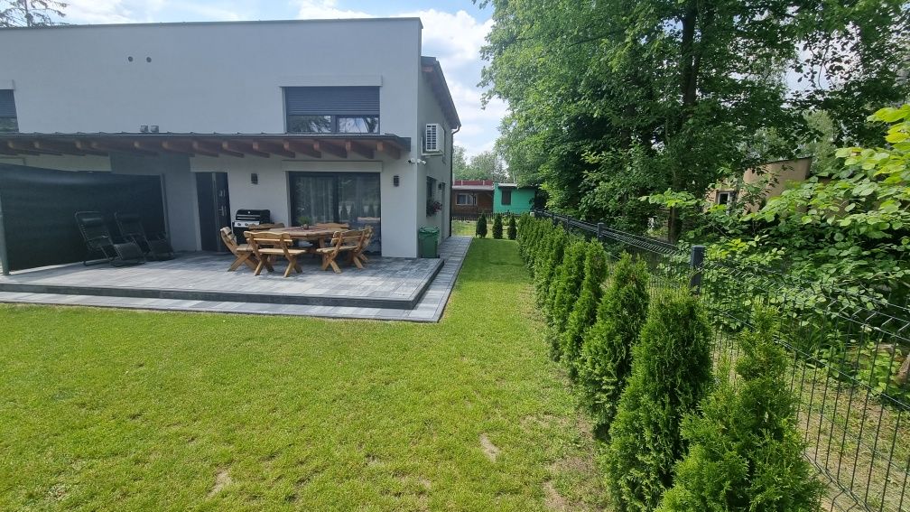 Do wynajęcia domek na Ośrodku Mierzyn wolny termin od 25.07 do 28.07