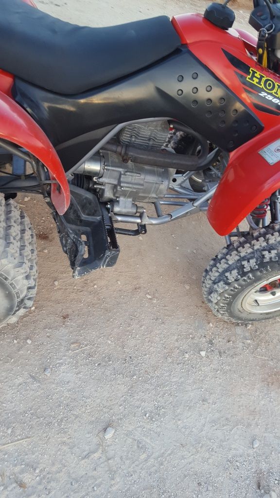Moto 4 Honda EX 250
