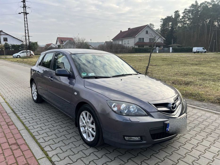 Mazda 3 1.6D 110KM 2008r.