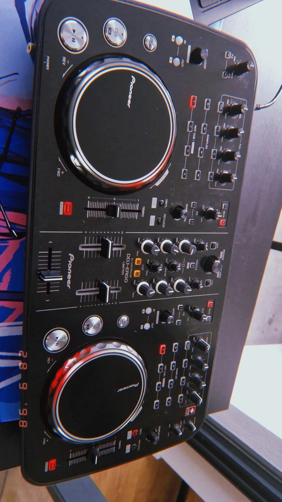 Pionner ddj-ergo
