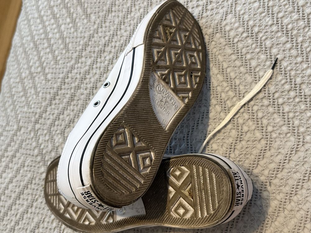 Кеды Converse белые оригинал