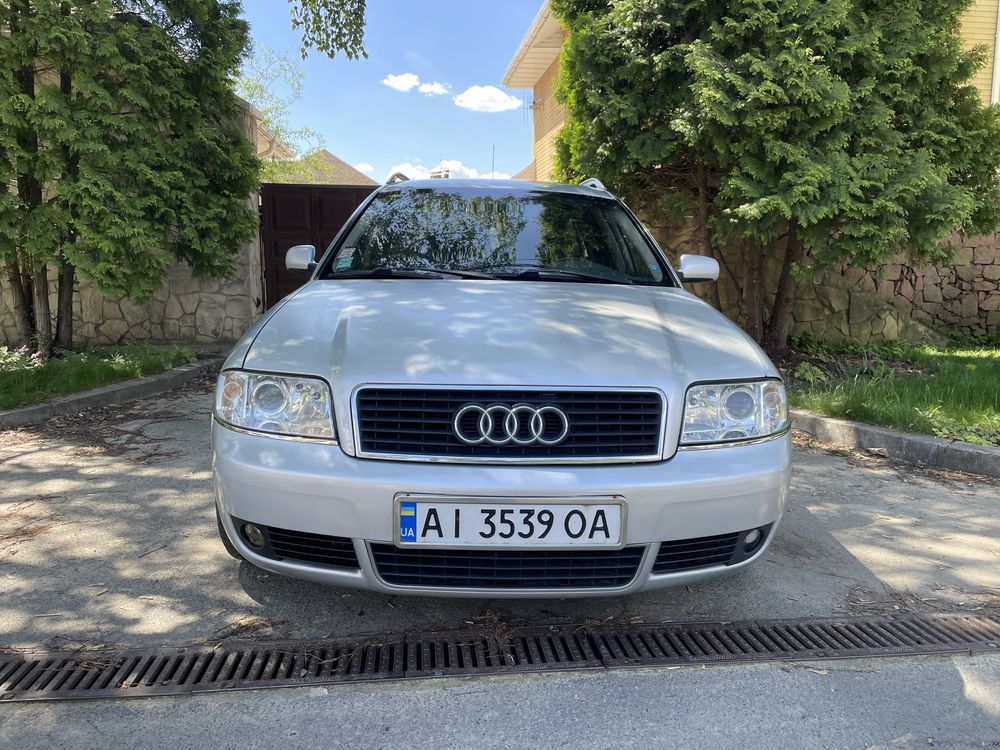 Audi A6C5 2,5 turbo diesel