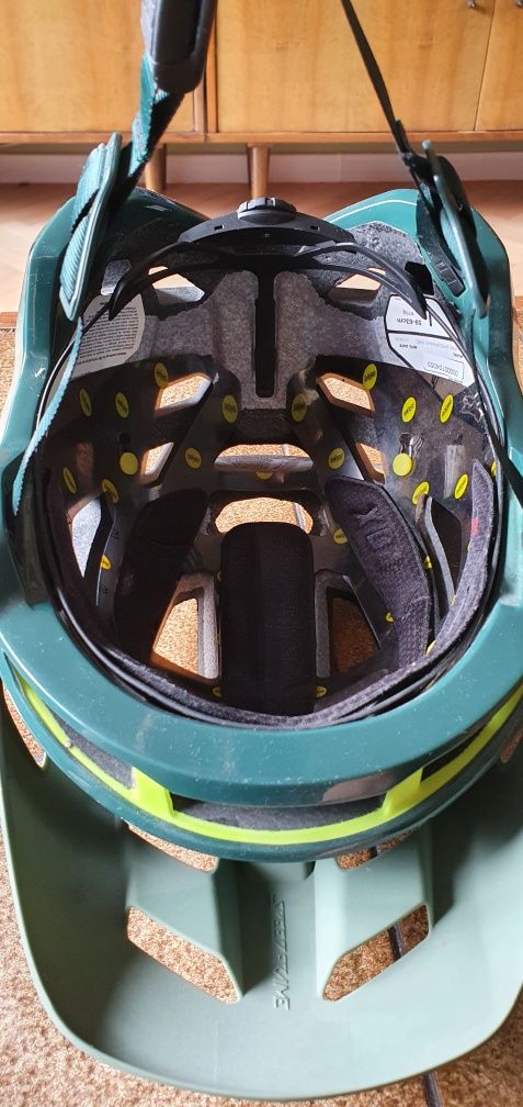 Kask rowerowy FOX speed frame z mips