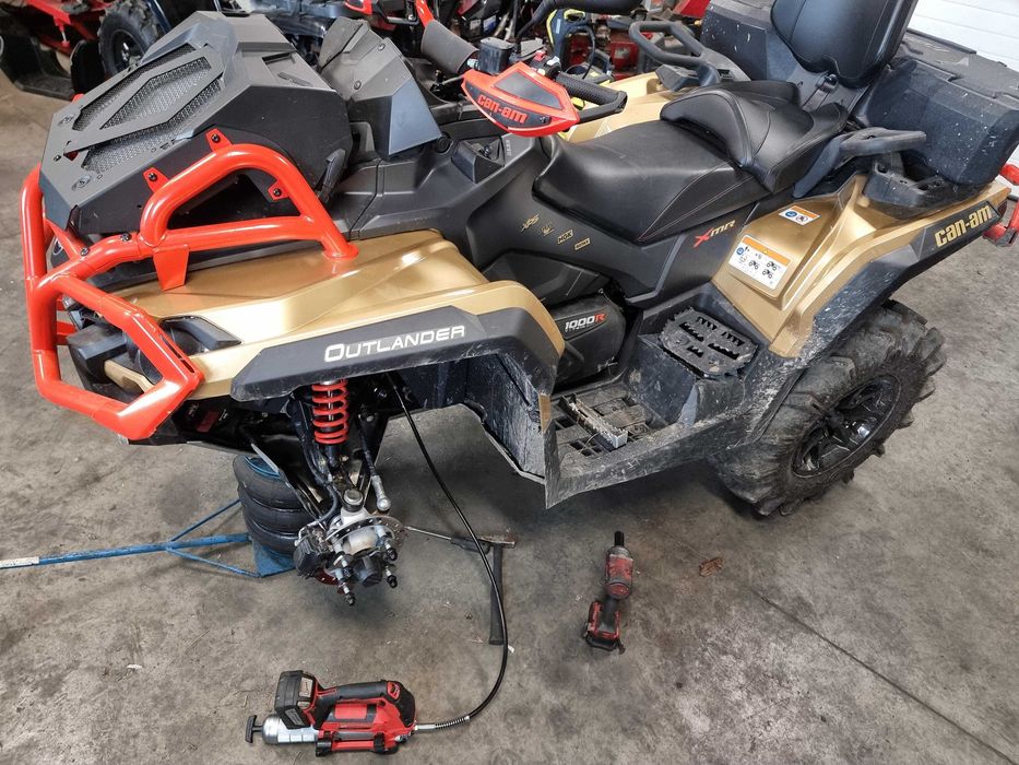 Arctic Cat 500 Części Rama Silnik Kartery Suzuki Wał Dyfer lampa most