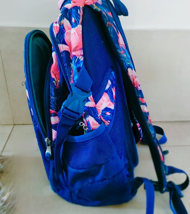 St. Right Plecak z wejściem na słuchawki - wodoodporny