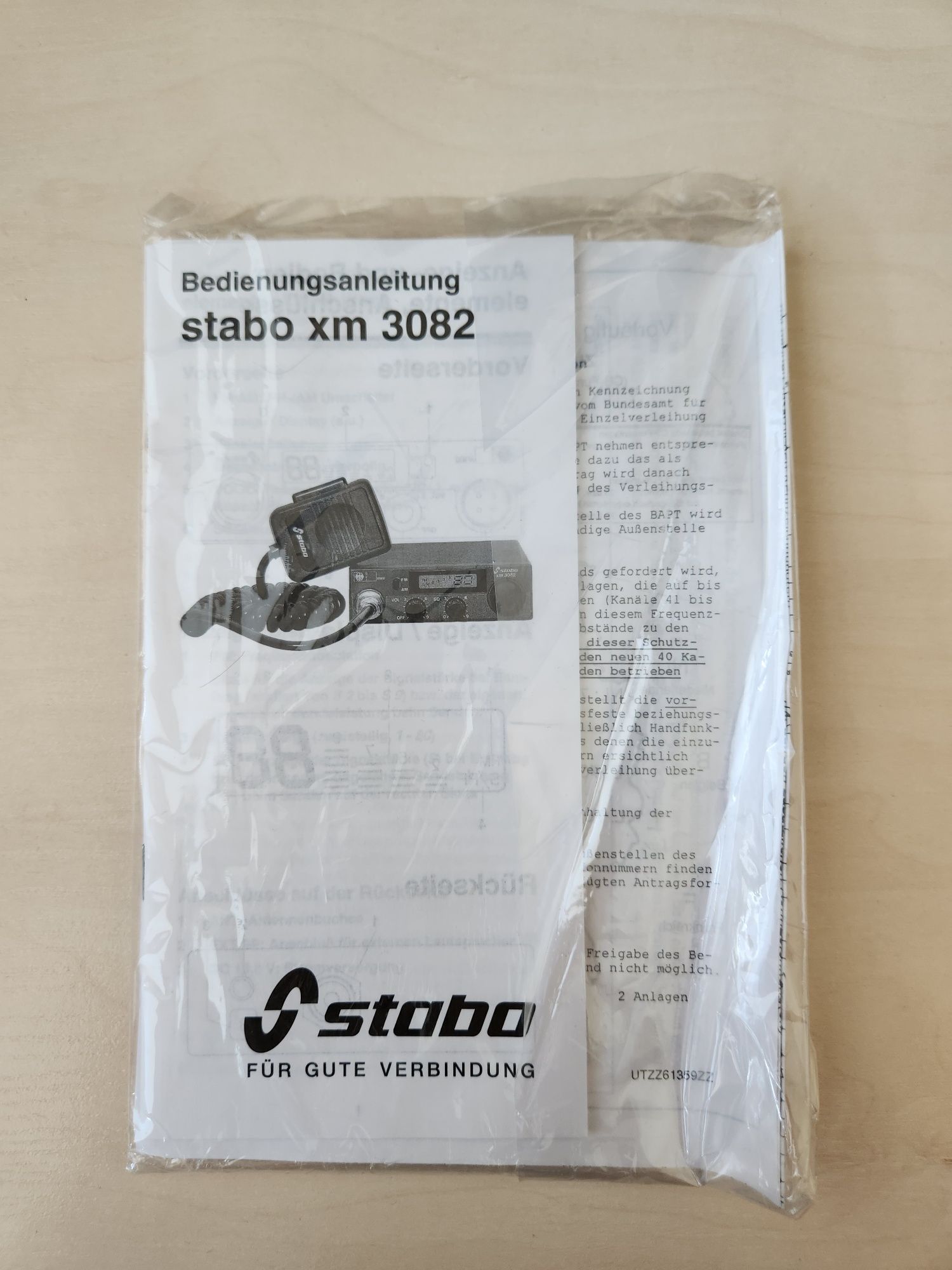 Автомобильная радиостанция CB Stabo XM 3082