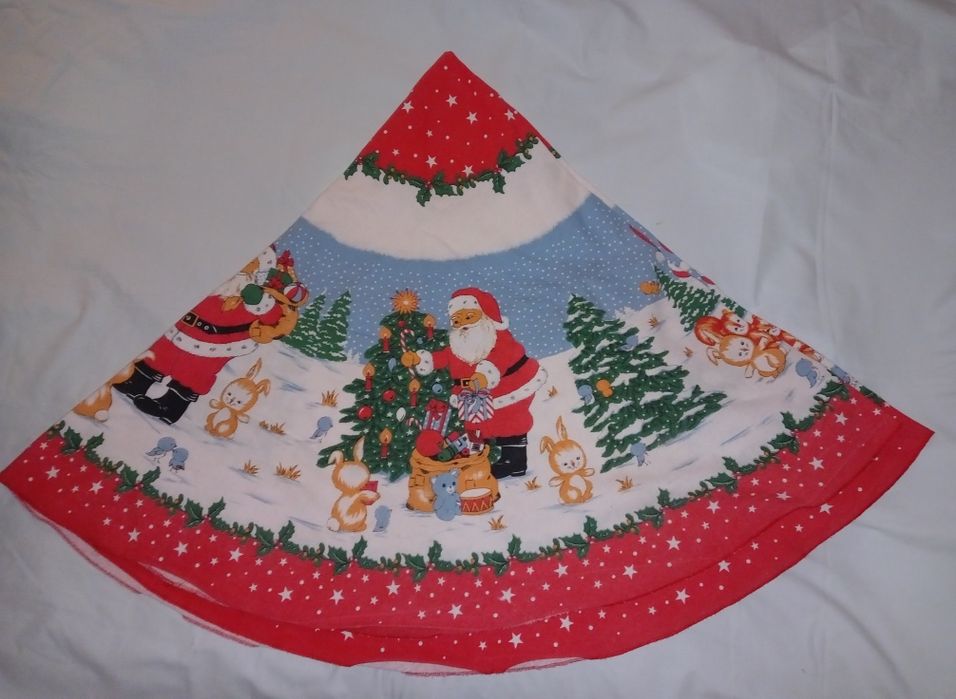 Різдвяна, новорічна скатертина (Італія)