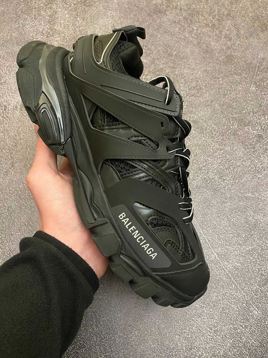 !РОЗПРОДАЖ! Balenciaga Track 3.0 Black 36 37 38 39 40 41 42 43 44 45