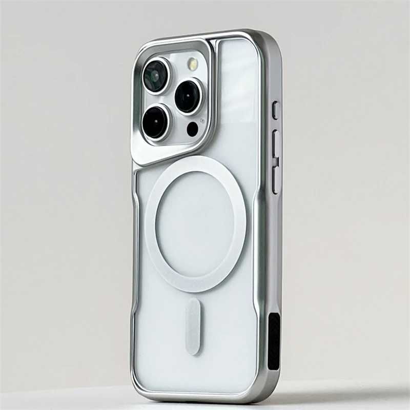 Чохол Titanium Magsafe iPhone 15 Pro Max / 15 Pro магсейф чехол айфон