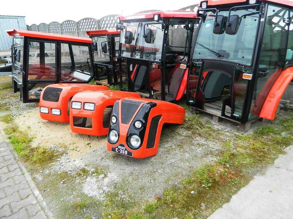 Kabina URSUS C-360 C360 C330 T-25 MTZ-82 - BIZON - Maska - DOSTAWA