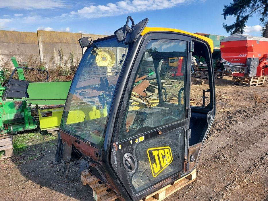 KABINA ŁADOWARKA TELESKOPOWA JCB 540-70 2006R