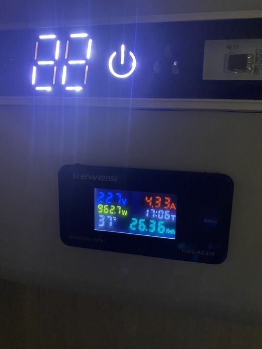 Отопление кондиционером воздух-вода