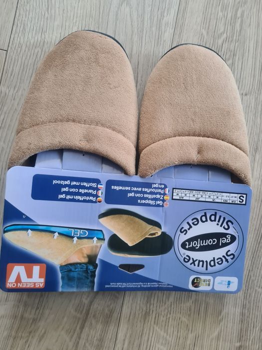 Kapcie żelowe unisex roz38/39