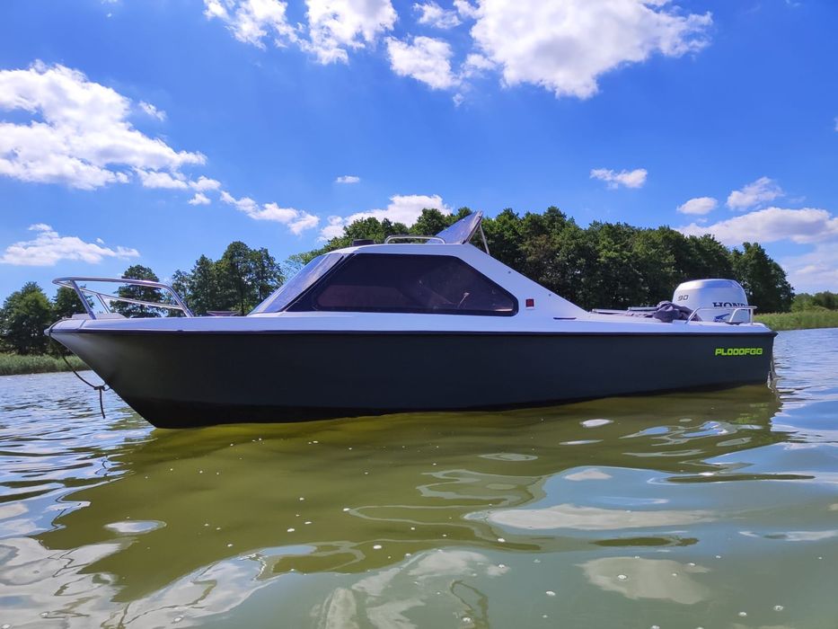 Łódź motorowa, motorówka Rybitwa 90 KM