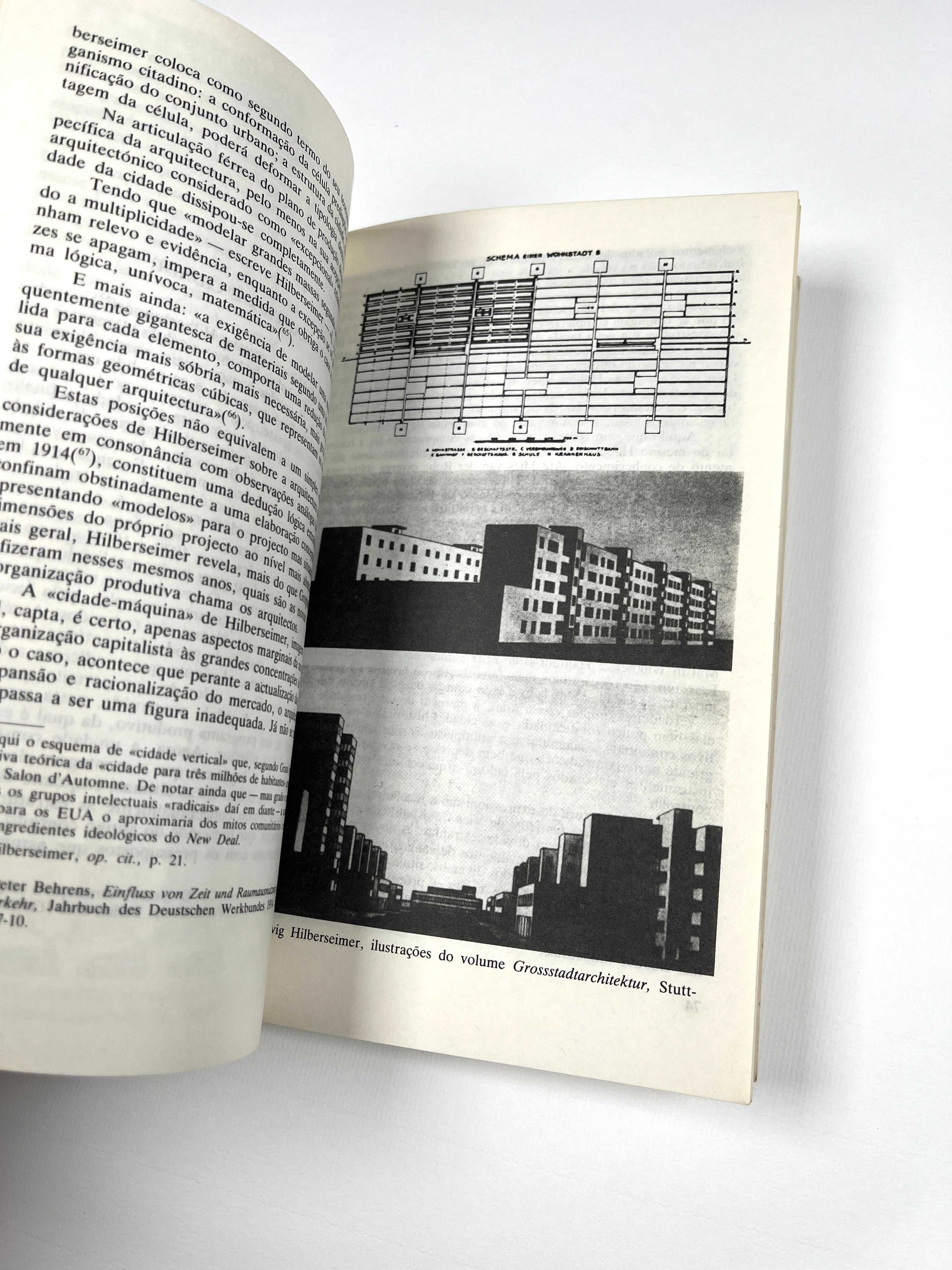 PROJECTO E UTOPIA MANFRDO TAFURI EDITORA:EDITORIAL PRESENÇA 1985