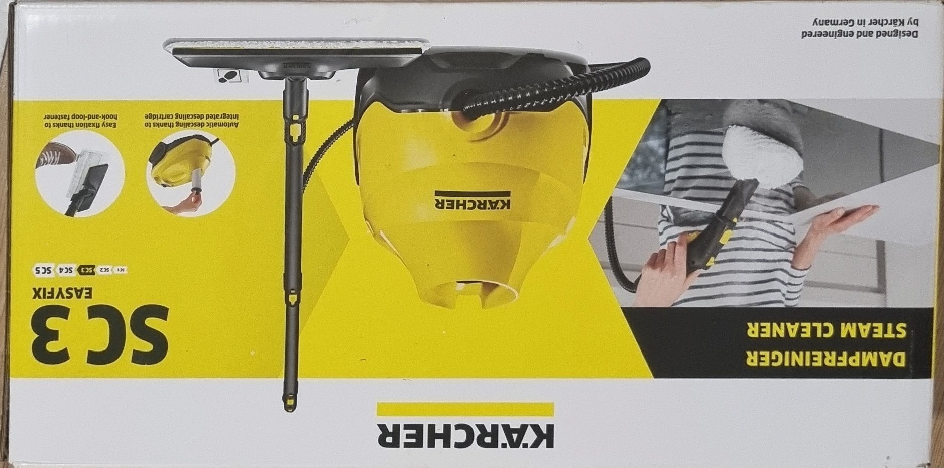 Parownica Kaŕcher SC 3 EASY FIX