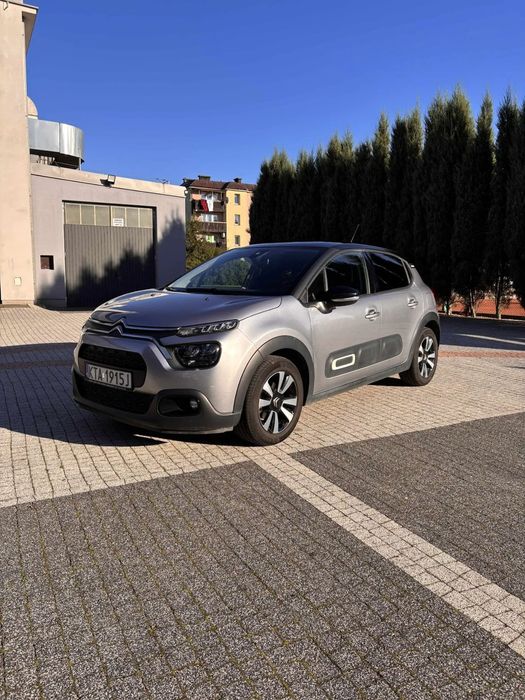 Citroën C3 CITROEN C3 1.2 BENZYNA 110KM Automat, niski przebieg, kamera cofania
