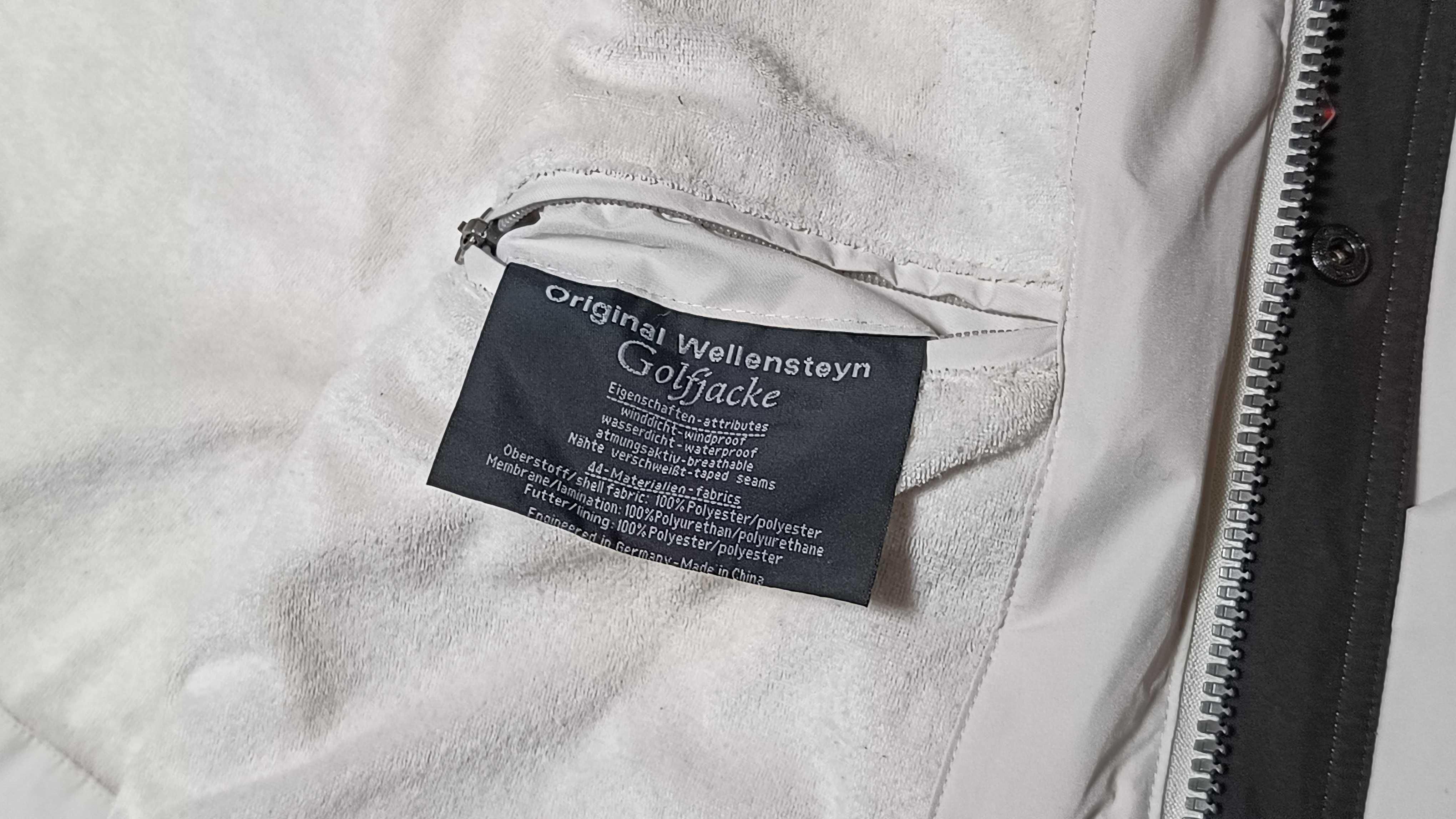 Męska kurtka przejściowa 3/4 WELLENSTEYN GOLFJACKE r.M st.bardzo dobry