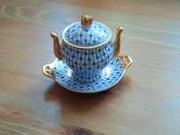 Porcelana Porcelain Art Mini Waza Kolekcjonerska 4