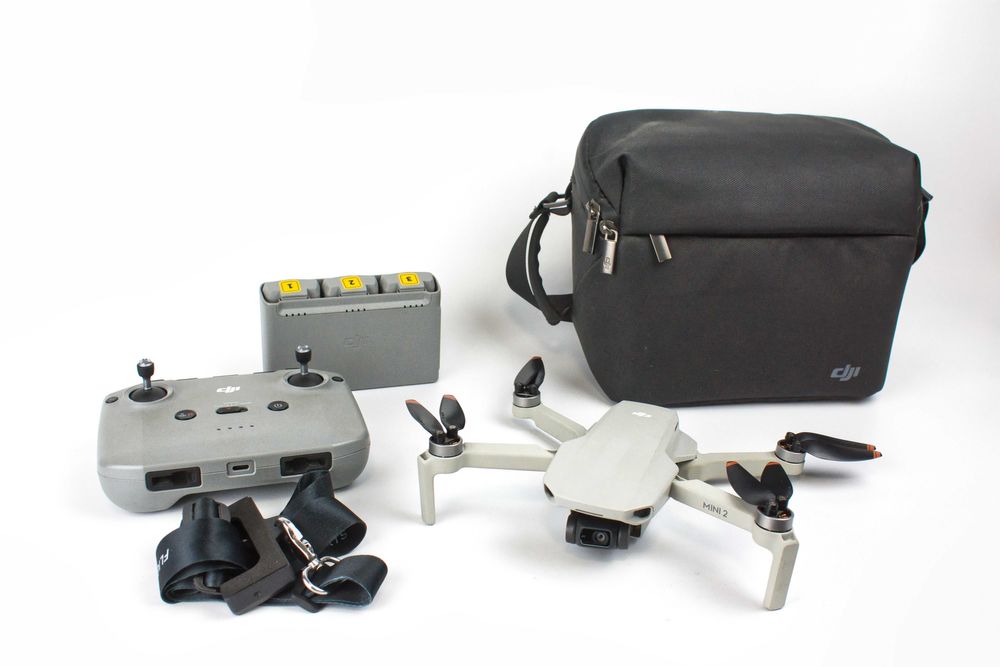 DJI Mini 2 Fly More Combo – nalot 96km 10,5h stan bdb